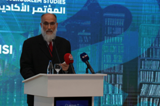 Filistinli Prof. Dr. El-Uveysi: Kudüs’ün fethi ilim ve siyasetle gerçekleşebilir